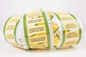 LOW FIRE HAZARD HEATSHRINK SLEEVES