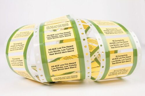 LOW FIRE HAZARD HEATSHRINK SLEEVES
