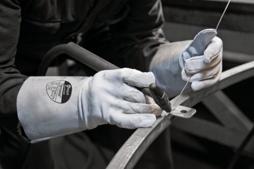 SHEEPSKIN / LEATHER WELDING GAUNTLET