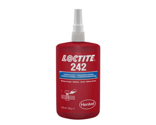 LOCTITE 242 NUTLOCK CONTROLLED TORQUE 25