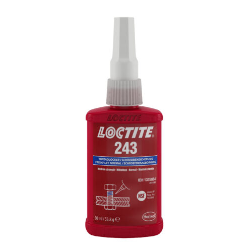 LOCTITE 243 THREADLOCKING ADHESIVE, 50ML