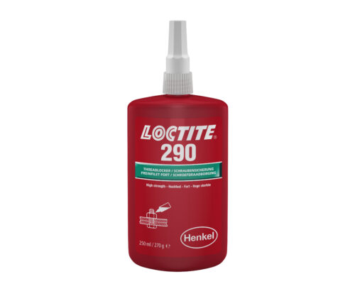 LOCTITE 290 THREADLOCKING ADHESIVE 250ML