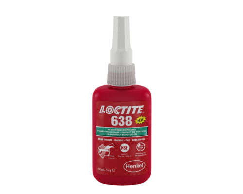 LOCTITE 638 50ML HIGH STRENGTH FAST CURE