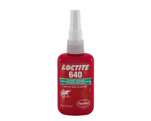 LOCTITE 640 HIGH TEMPERATUR ESLOW CURE 2