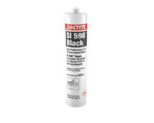 LOCTITE SI 598 BLACK SEALANT 300ML
