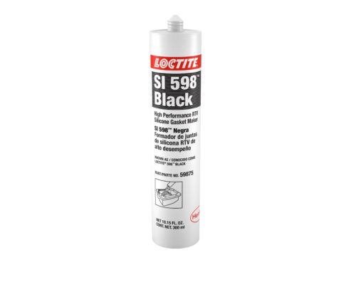 LOCTITE SI 598 BLACK SEALANT 300ML