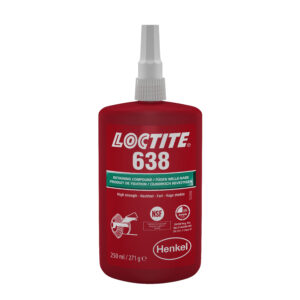 LOCTITE 638 250ML HIGH STRENGTH FAST CUR