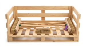 BROOM SOFT C/W HANDLE