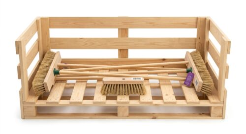 BROOM SOFT C/W HANDLE