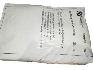 CLEANER ABSORBENT OIL 20KG