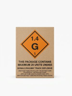 DETONATOR FOG SIGNAL *5 YEAR SHELF LIFE*
