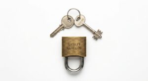 PADLOCK BR NO 16. FOR KEY 011/034400