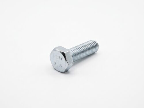 SCREW HEX M6X20 DIN933 8.8 BZP