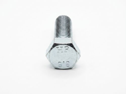 SCREW HEX HD 20 X 60 STEEL GDE 8.8 EZP