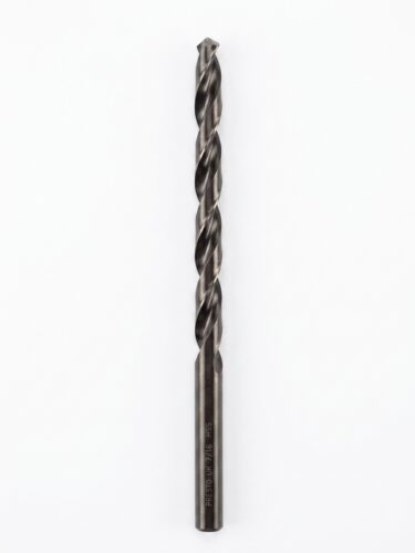 DRILL, TWIST, HSS, 7/16″ DIA