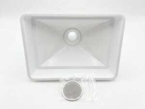 PLASTIC FUNNEL 10"