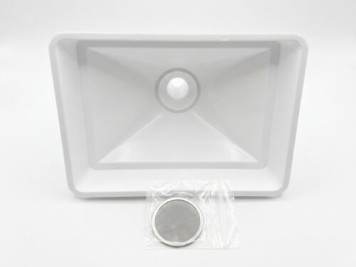 PLASTIC FUNNEL 10″
