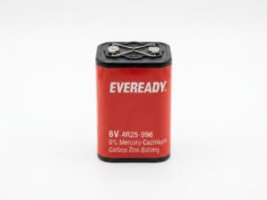 BATTERY LANTERN 6V RECT (4R25X)
