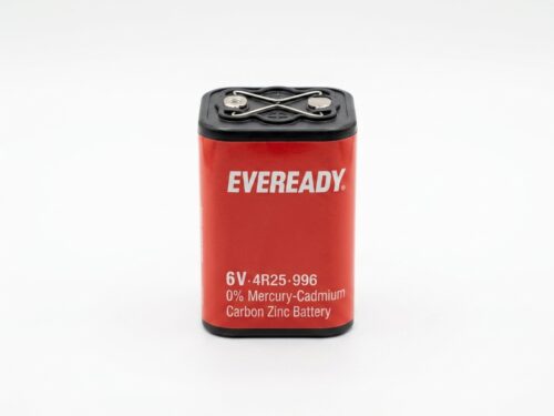 BATTERY LANTERN 6V RECT (4R25X)