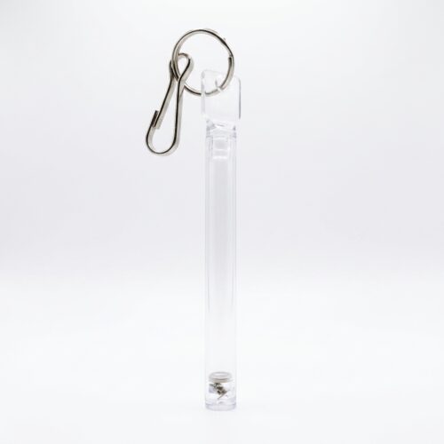 HOLDER, NAME TAG 130 LONG