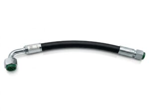 HOSE FLEXIBLE ASSY 3/8" BSP X 310MM LONG