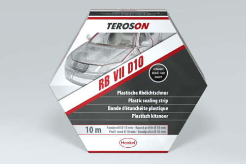 TEROSON RB VII TAPE # BLACK 142216 10 MT
